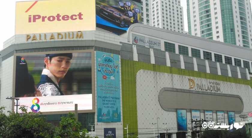 مرکز خرید مرکز خرید پالادیوم ورلد شهر تایلند کشور بانکوک