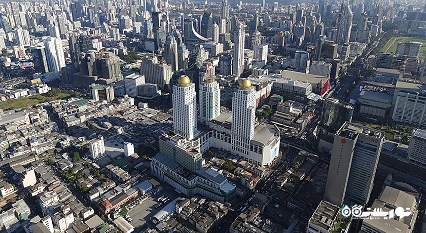 مرکز خرید مرکز خرید پالادیوم ورلد شهر تایلند کشور بانکوک