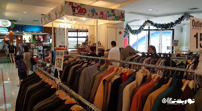 مرکز خرید مرکز خرید پالادیوم ورلد شهر تایلند کشور بانکوک