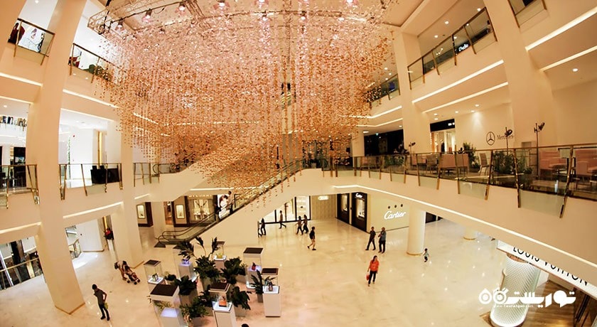 مرکز خرید مرکز خرید امپوریوم شهر تایلند کشور بانکوک