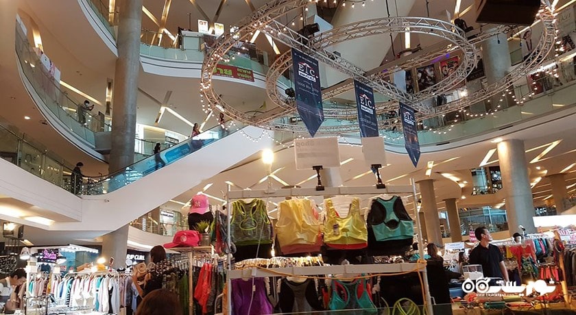 مرکز خرید مرکز خرید اسپلاناد شهر تایلند کشور بانکوک