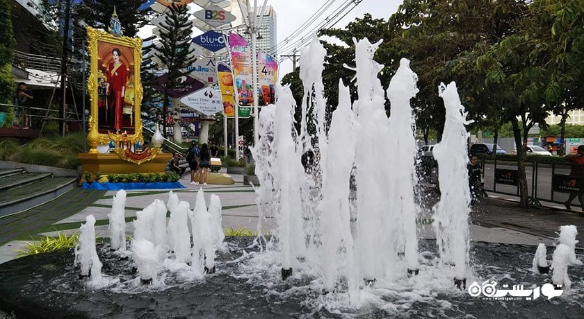 مرکز خرید مرکز خرید اسپلاناد شهر تایلند کشور بانکوک