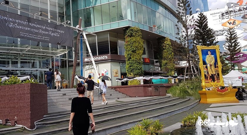 مرکز خرید مرکز خرید اسپلاناد شهر تایلند کشور بانکوک