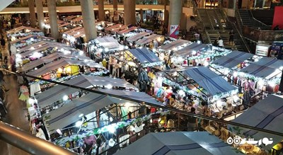 مرکز خرید مرکز خرید اسپلاناد شهر تایلند کشور بانکوک