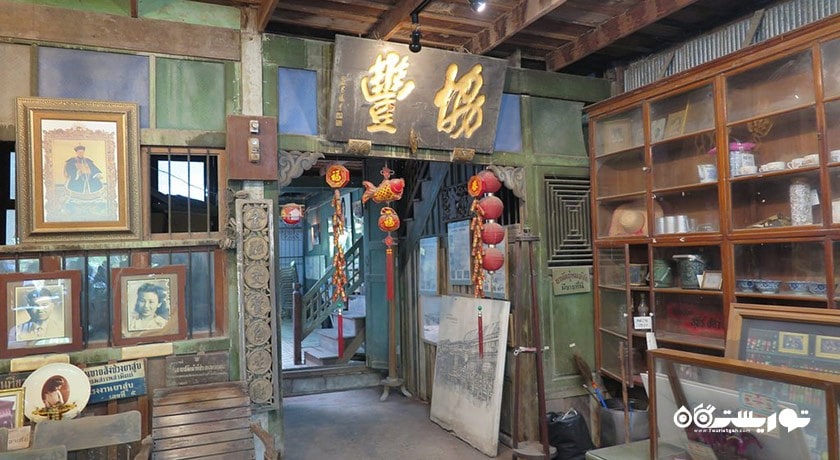 مرکز خرید بازار کلونگ سوان 100 ساله شهر تایلند کشور بانکوک