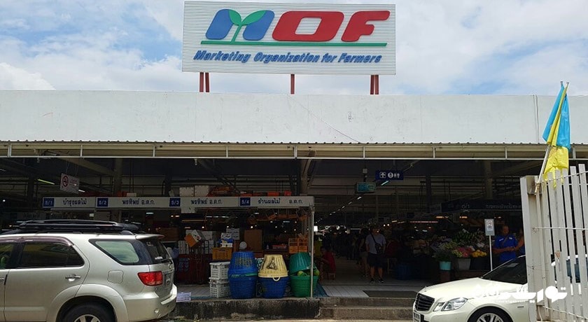 مرکز خرید بازار اور تور کور شهر تایلند کشور بانکوک