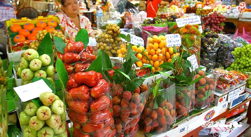 مرکز خرید بازار اور تور کور شهر تایلند کشور بانکوک