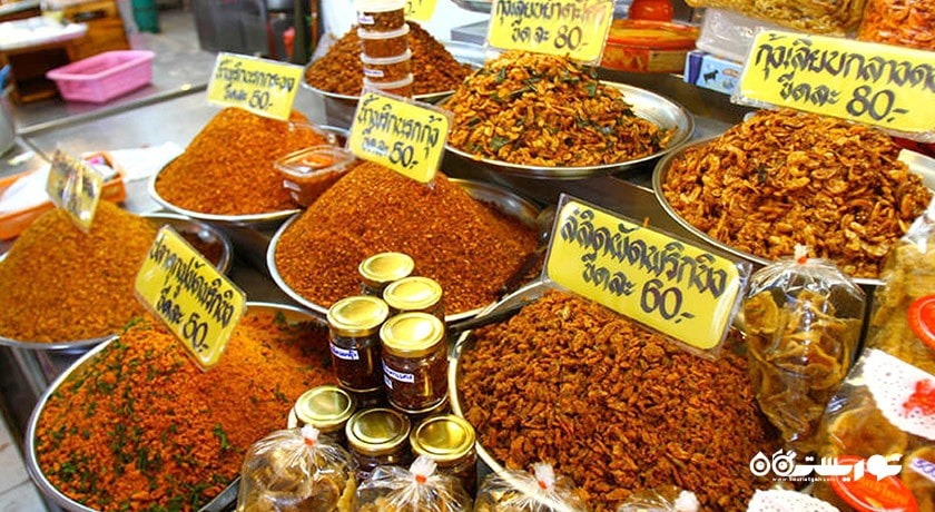 بازار اور تور کور -  شهر بانکوک