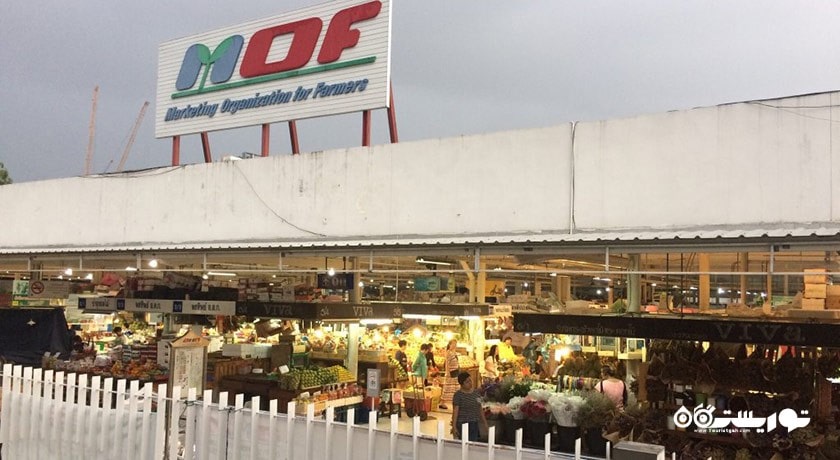 مرکز خرید بازار اور تور کور شهر تایلند کشور بانکوک