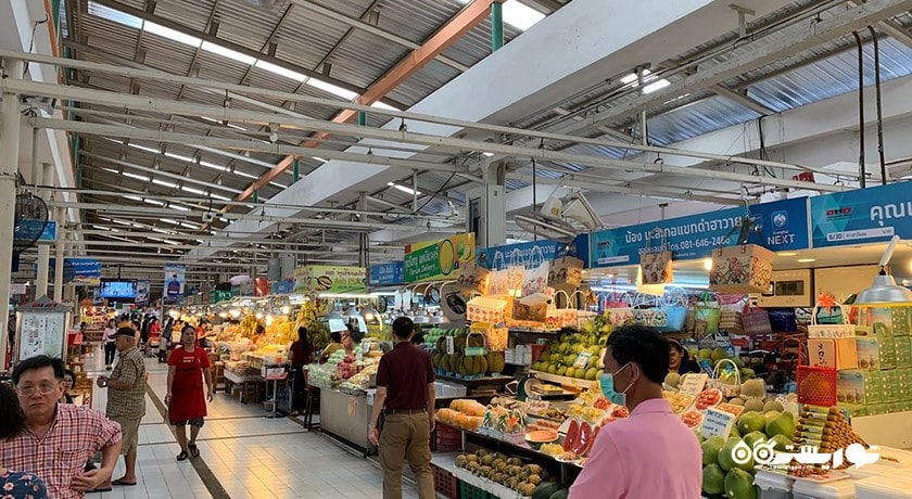 مرکز خرید بازار اور تور کور شهر تایلند کشور بانکوک