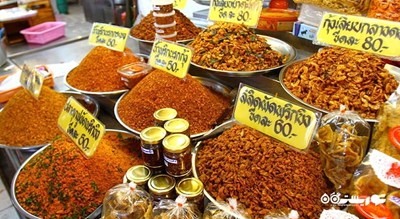 بازار اور تور کور -  شهر بانکوک