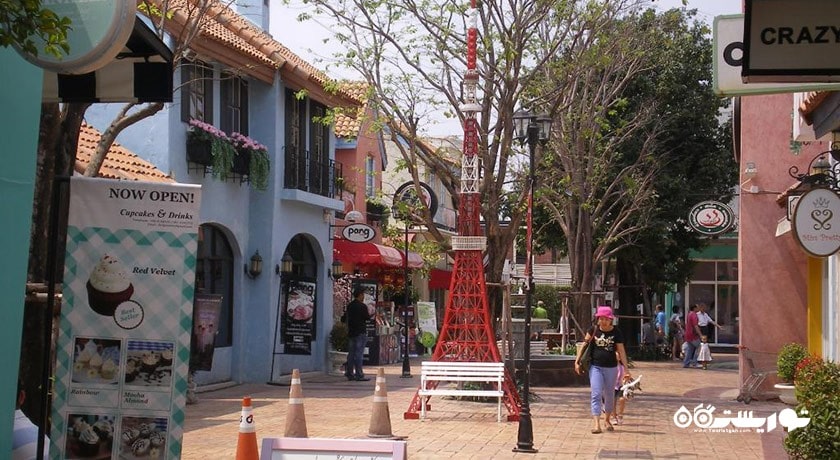 مرکز خرید بازار سیرکل راچاپروک شهر تایلند کشور بانکوک