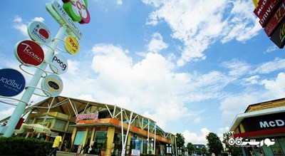 مرکز خرید بازار سیرکل راچاپروک شهر تایلند کشور بانکوک