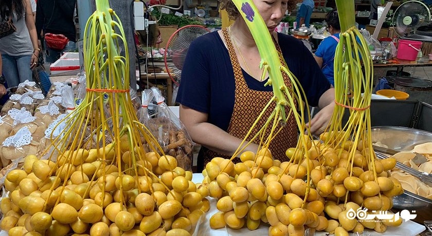 بازار شناور کلونگ لات مایوم -  شهر بانکوک