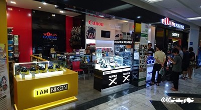 مرکز خرید مرکز خرید و فناوری اطلاعات فورچون تاون شهر تایلند کشور بانکوک