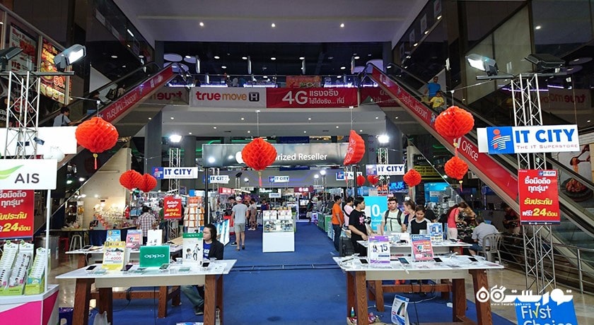 مرکز خرید پانتیپ پلازا -  شهر بانکوک