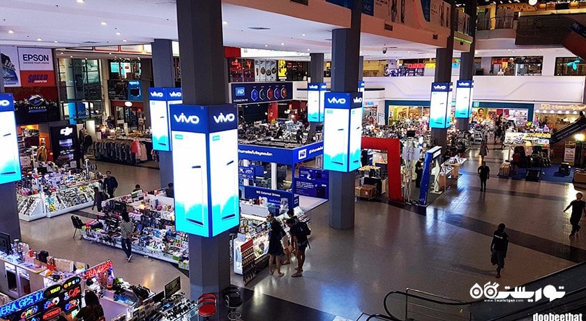 مرکز خرید پانتیپ پلازا -  شهر بانکوک