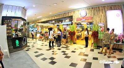 مرکز خرید مرکز خرید سیام اسکوئر وان شهر تایلند کشور بانکوک