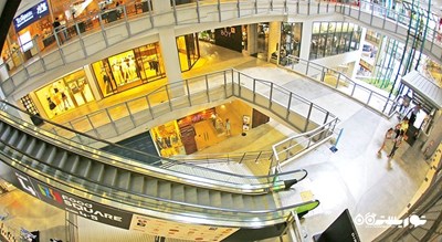 مرکز خرید مرکز خرید سیام اسکوئر وان شهر تایلند کشور بانکوک