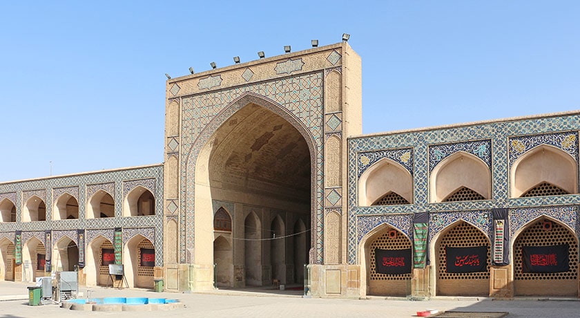  مسجد جامع اصفهان (مسجد جمعه یا عتیق) شهرستان اصفهان استان اصفهان