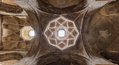 مسجد جامع اصفهان (مسجد جمعه یا عتیق) -  شهر اصفهان