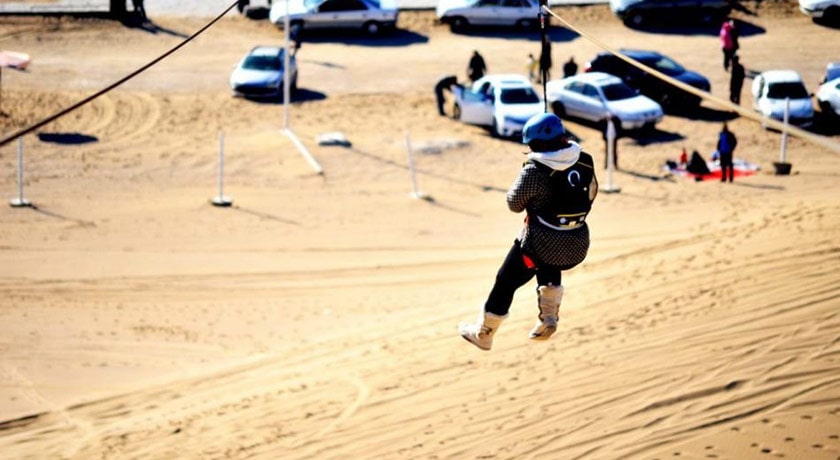  کویر ورزنه شهرستان اصفهان استان اصفهان