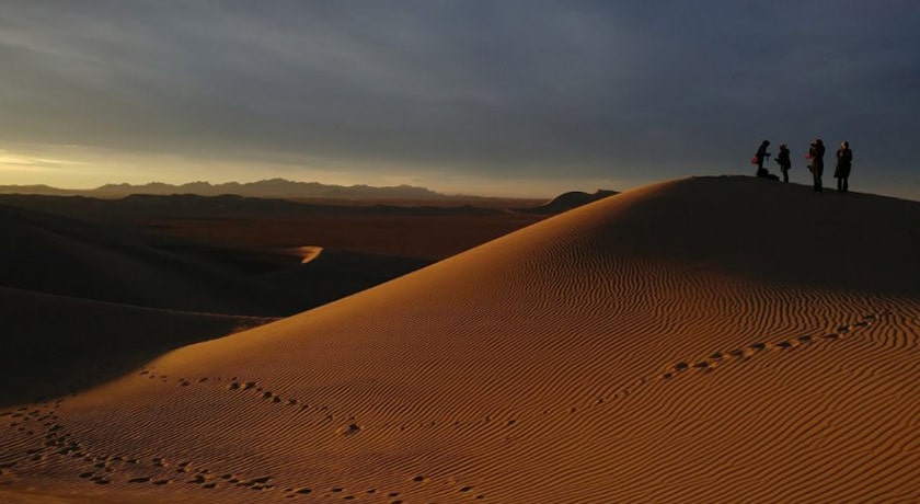  کویر ورزنه شهرستان اصفهان استان اصفهان