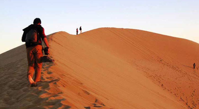  کویر ورزنه شهرستان اصفهان استان اصفهان