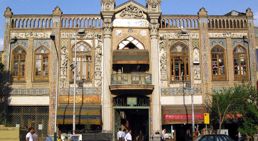 کوچه مروی -  شهر تهران