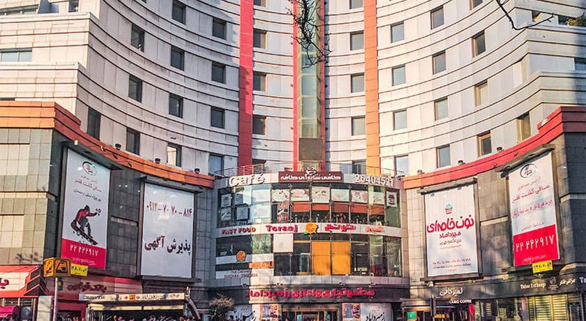  مجتمع تجاری رز میرداماد شهر تهران استان تهران