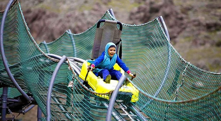  مجتمع تفریحی سورتمه تهران (سورتمه دربند) شهر تهران استان تهران