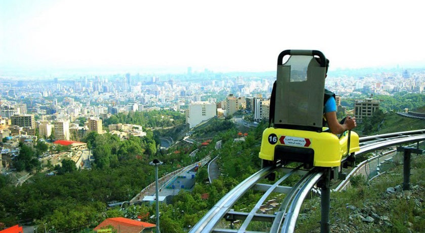  مجتمع تفریحی سورتمه تهران (سورتمه دربند) شهر تهران استان تهران