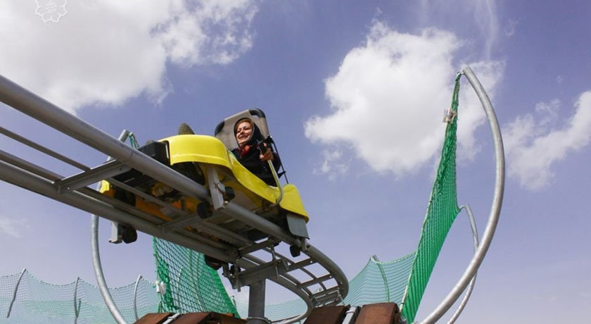  مجتمع تفریحی سورتمه تهران (سورتمه دربند) شهر تهران استان تهران