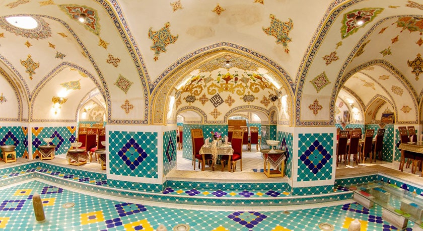 رستوران موزه رستوران جارچی باشی شهر اصفهان 