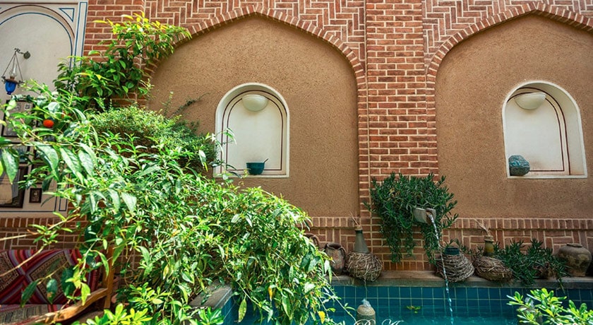 رستوران سنتی ترنج (خانه هوانس) -  شهر اصفهان