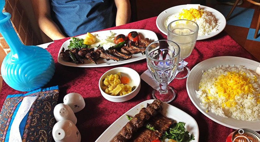 رستوران سنتی ترنج (خانه هوانس) -  شهر اصفهان