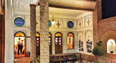 رستوران رستوران سنتی ترنج (خانه هوانس) شهر اصفهان 