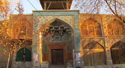 مسجد مقصود بیک (مسجد ظلمات) -  شهر اصفهان