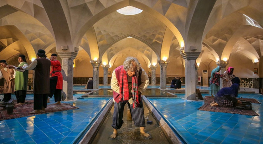  حمام رهنان شهرستان اصفهان استان اصفهان