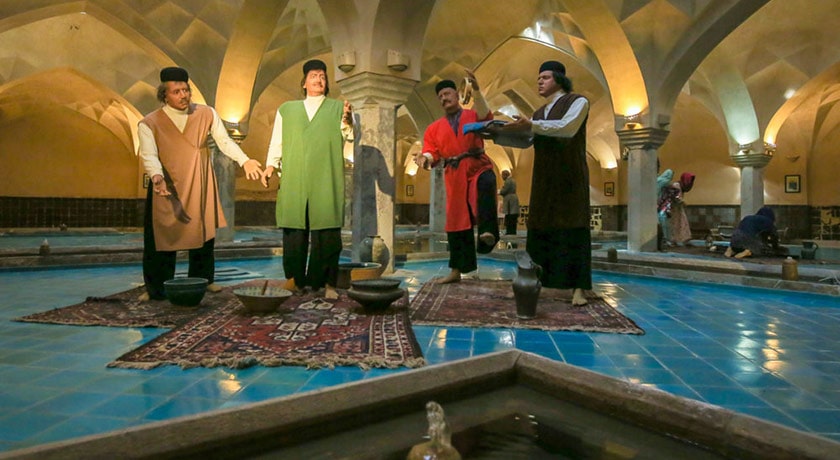  حمام رهنان شهرستان اصفهان استان اصفهان