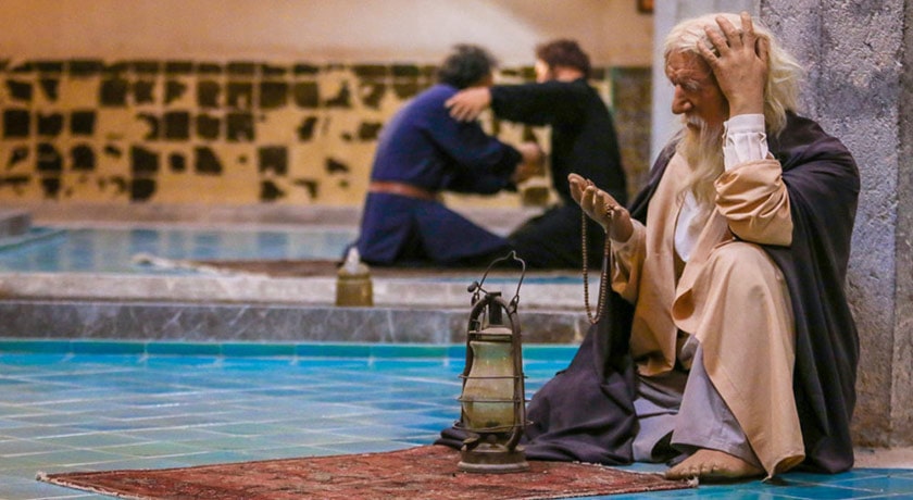  حمام رهنان شهرستان اصفهان استان اصفهان