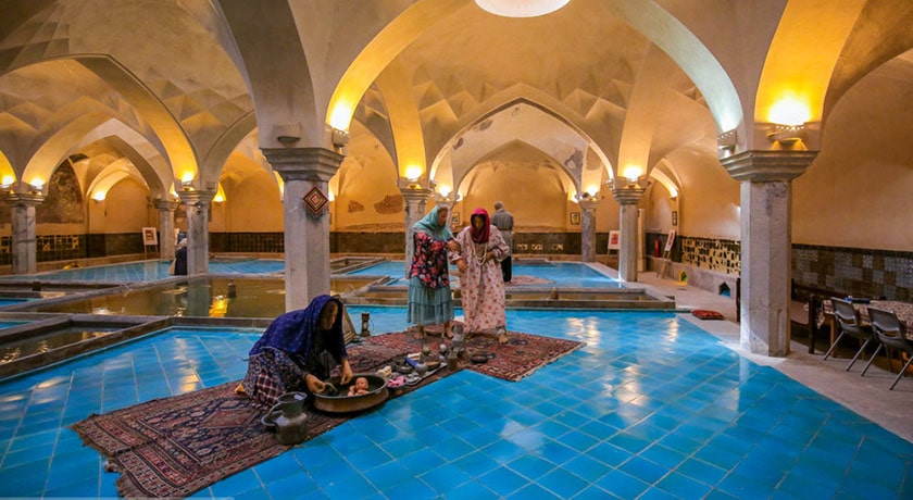  حمام رهنان شهرستان اصفهان استان اصفهان