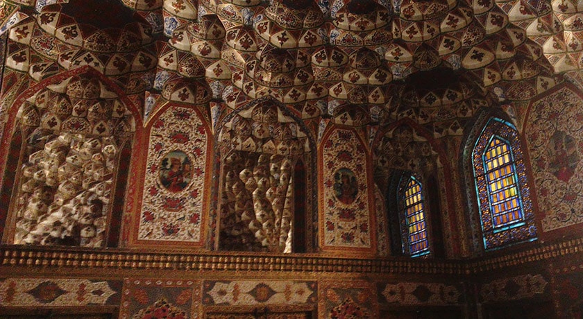  عمارت خان خوراسگان شهرستان اصفهان استان اصفهان