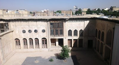 عمارت خان خوراسگان -  شهر اصفهان