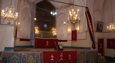  کلیسای گئورگ مقدس شهرستان اصفهان استان اصفهان