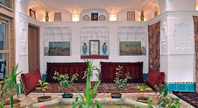  خانه حاج مصورالملکی شهرستان اصفهان استان اصفهان