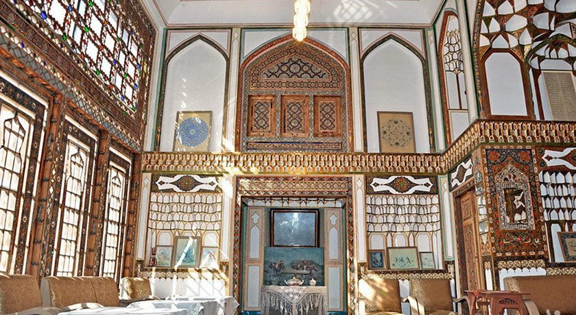  خانه حاج مصورالملکی شهرستان اصفهان استان اصفهان