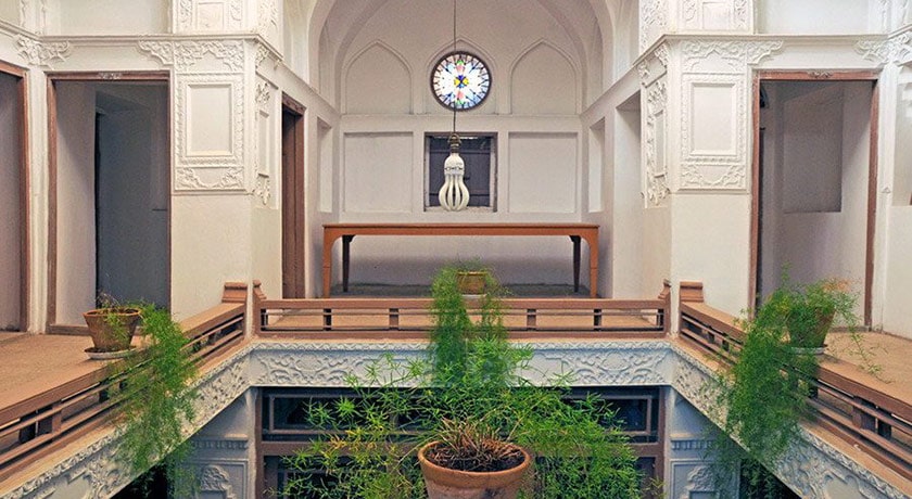  خانه حاج مصورالملکی شهرستان اصفهان استان اصفهان