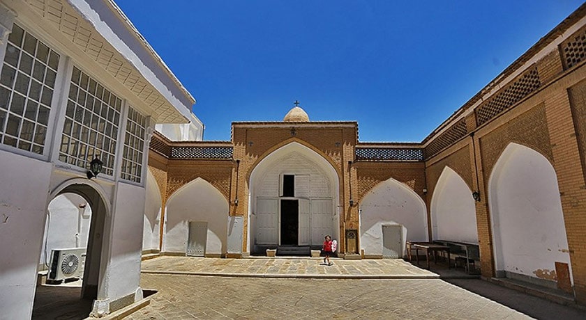  کلیسای میناس مقدس اصفهان شهرستان اصفهان استان اصفهان