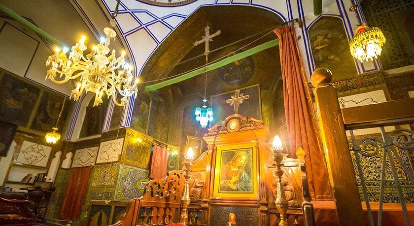  کلیسای میناس مقدس اصفهان شهرستان اصفهان استان اصفهان